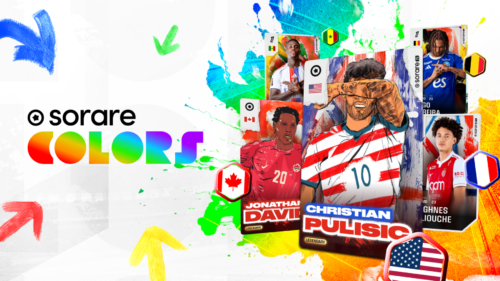 Pendant la Coupe du Monde, Sorare a fortement mis en avant son produit Free-to-Play permettant aux joueurs de pouvoir gagner jusqu'à 1 000 euros. Une stratégie qui est, semble-t-il, payante.