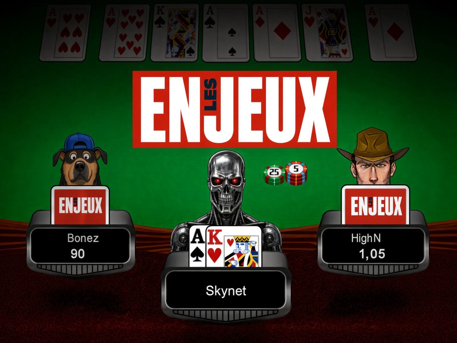 Poker en ligne : l'IA peut-elle mettre les rooms KO ?