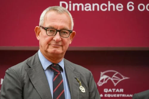 Pour Guillaume de Saint-Seine, le week-end prochain risque d'être sportif entre le Qatar Prix Arc de Triomphe et la grogne d'une partie des professionnels.