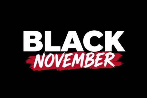 Black November, mois noir des parieurs sous le plafond de TRJ en 2025 (illustration IA)