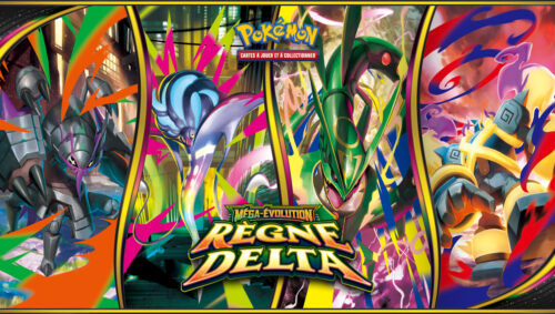 Boosters de l'extension Pokémon Méga-Évolution Règne Delta